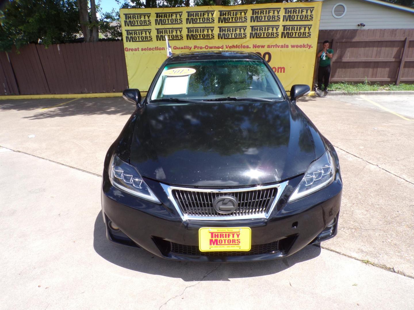 2012 Lexus IS 250 RWD Manual (JTHBF5C24C5) with an 2.5L V6 24V DOHC engine, 6-Speed Manual transmission, located at 16710 Clay Rd., Houston, TX, 77084, (281) 859-7900, 29.834864, -95.656166 - Photo#3