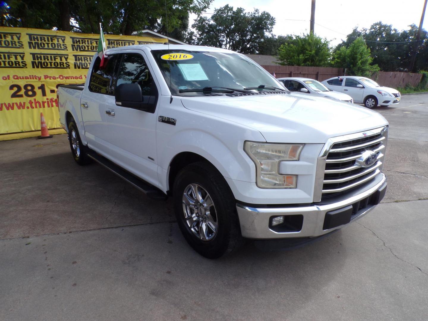 2016 Ford F-150 King-Ranch SuperCrew 5.5-ft. 2WD (1FTEW1CP3GK) with an 2.7L V6 DOHC 24V engine, 6A transmission, located at 16710 Clay Rd., Houston, TX, 77084, (281) 859-7900, 29.834864, -95.656166 - Photo#2