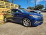 2015 Blue /Gray Hyundai Sonata ECO (5NPE24AF4FH) with an 1.6L L4 DOHC 16V engine, 7-Speed Automatic transmission, located at 16710 Clay Rd., Houston, TX, 77084, (281) 859-7900, 29.834864, -95.656166 - Photo#2