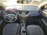 2018 Gray /Gray Hyundai Accent SEL 4-Door 6A (3KPC24A33JE) with an 1.6L L4 DOHC 16V engine, Automatic 6-Speed transmission, located at 16710 Clay Rd., Houston, TX, 77084, (281) 859-7900, 29.834864, -95.656166 - Photo#11