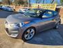 2013 Gray /Gray Hyundai Veloster Base (KMHTC6AD6DU) with an 1.6L L4 DOHC 16V engine, located at 16710 Clay Rd., Houston, TX, 77084, (281) 859-7900, 29.834864, -95.656166 - Photo#2