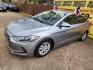 2017 Gray /Gray Hyundai Elantra SE 6AT (5NPD74LF8HH) with an 1.8L L4 DOHC 16V engine, Automatic 6-Speed transmission, located at 16710 Clay Rd., Houston, TX, 77084, (281) 859-7900, 29.834864, -95.656166 - Photo#1