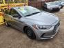 2017 Gray /Gray Hyundai Elantra SE 6AT (5NPD74LF8HH) with an 1.8L L4 DOHC 16V engine, Automatic 6-Speed transmission, located at 16710 Clay Rd., Houston, TX, 77084, (281) 859-7900, 29.834864, -95.656166 - Photo#2