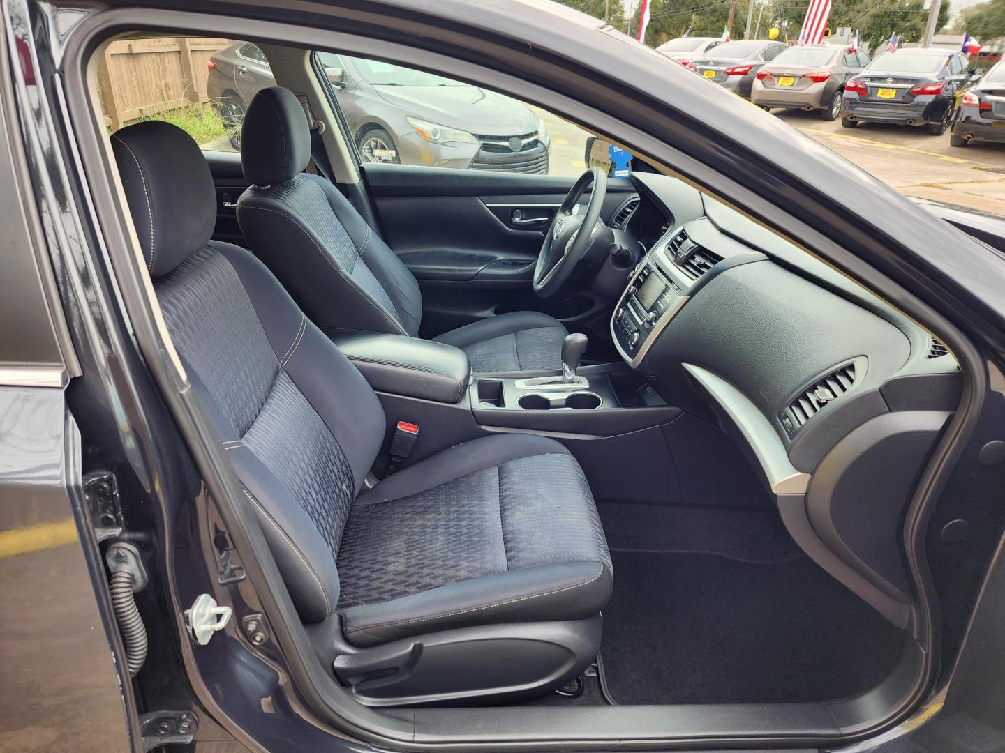 2017 Gray /Black Nissan Altima 2.5 S (1N4AL3AP0HN) with an 2.5L L4 DOHC 16V engine, CVT transmission, located at 16710 Clay Rd., Houston, TX, 77084, (281) 859-7900, 29.834864, -95.656166 - Photo#11