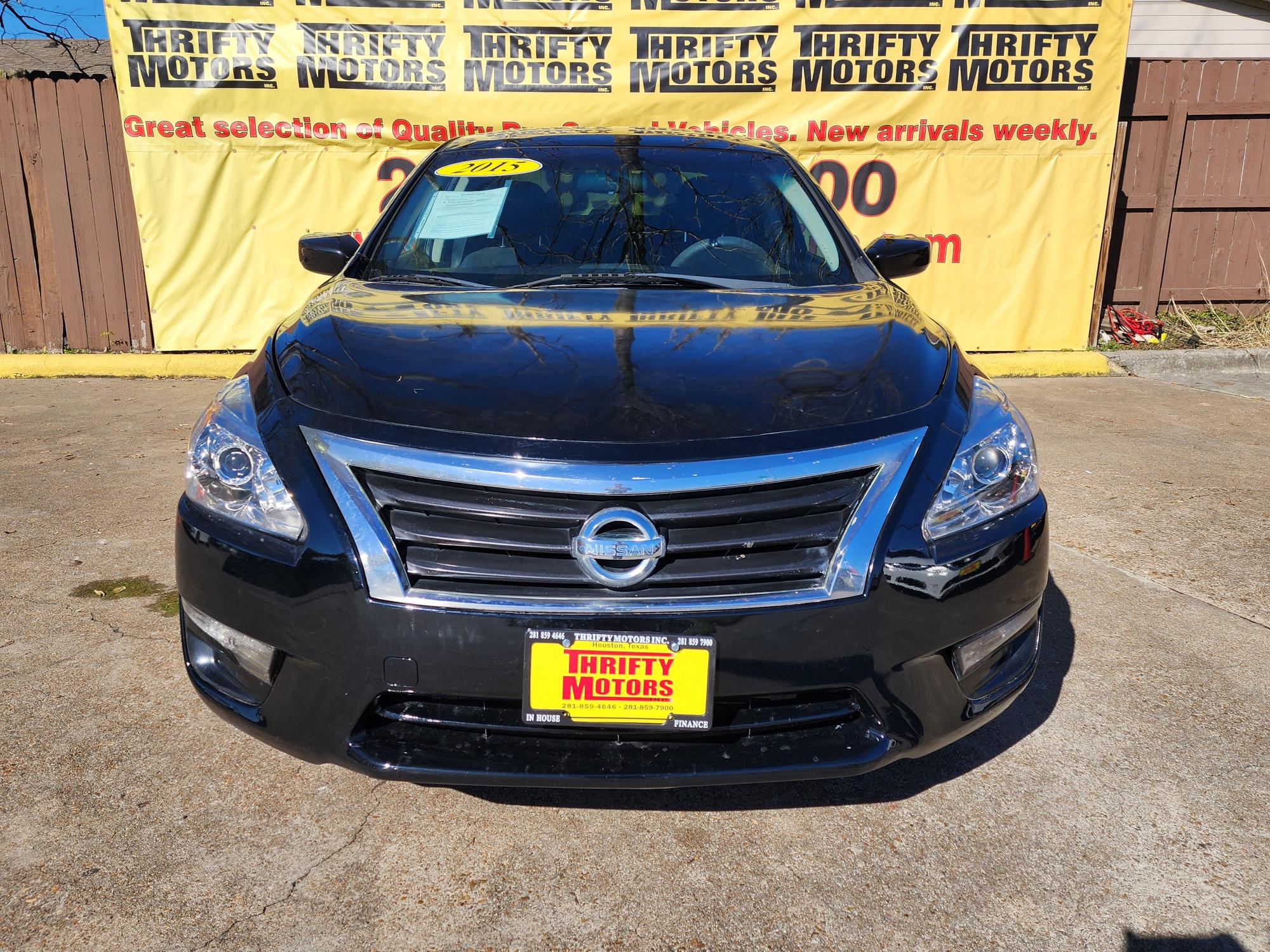 photo of 2015 Nissan Altima 2.5 S