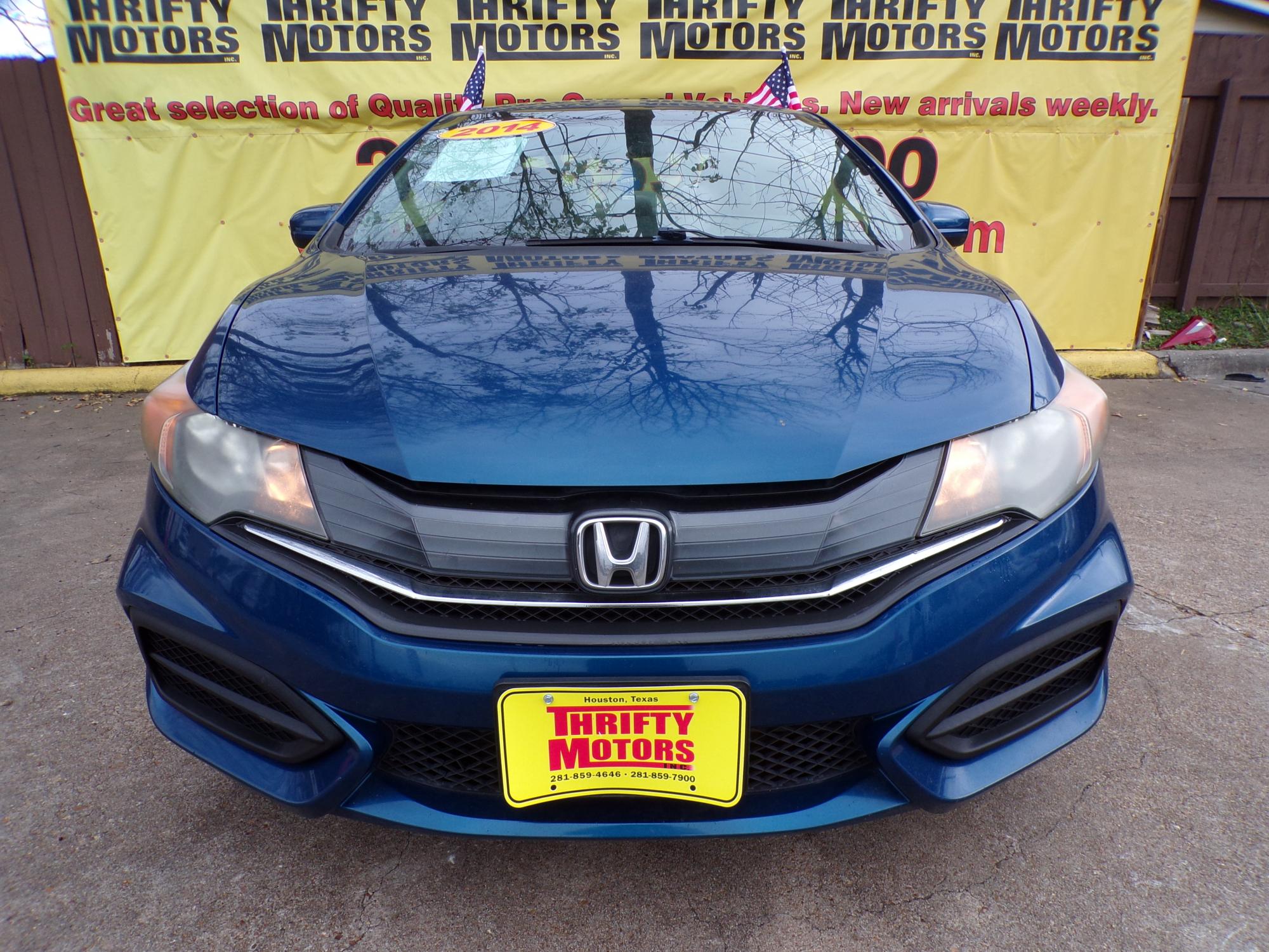 photo of 2014 Honda Civic LX Coupe CVT