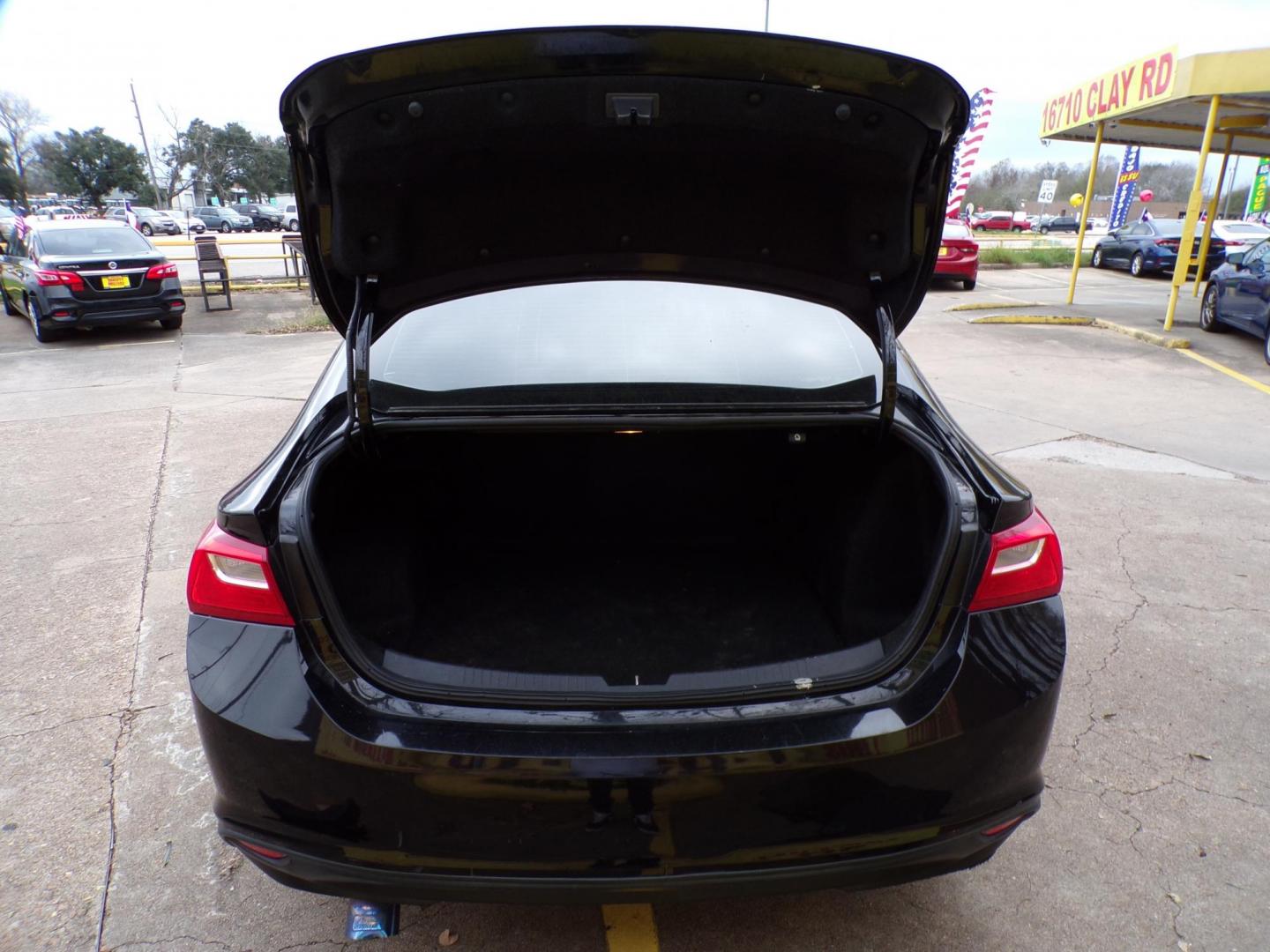 2018 Black /Black Chevrolet Malibu LS (1G1ZB5ST2JF) with an 1.5L L4 DOHC 16V engine, 6A transmission, located at 16710 Clay Rd., Houston, TX, 77084, (281) 859-7900, 29.834864, -95.656166 - Photo#14