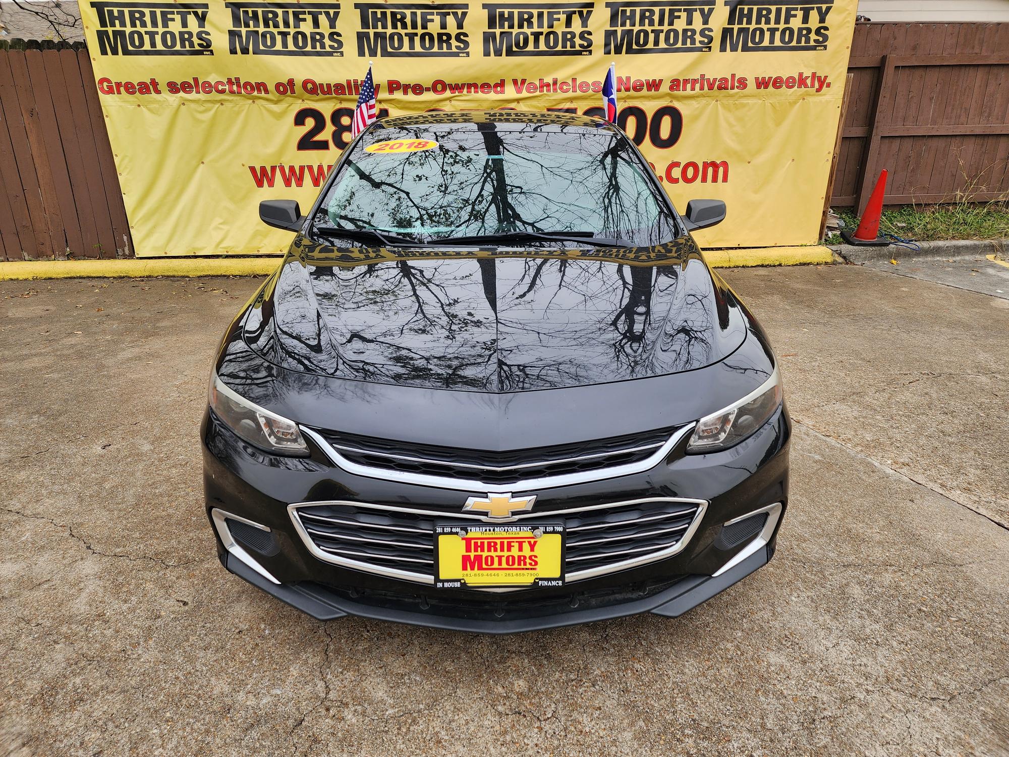 photo of 2018 Chevrolet Malibu LS