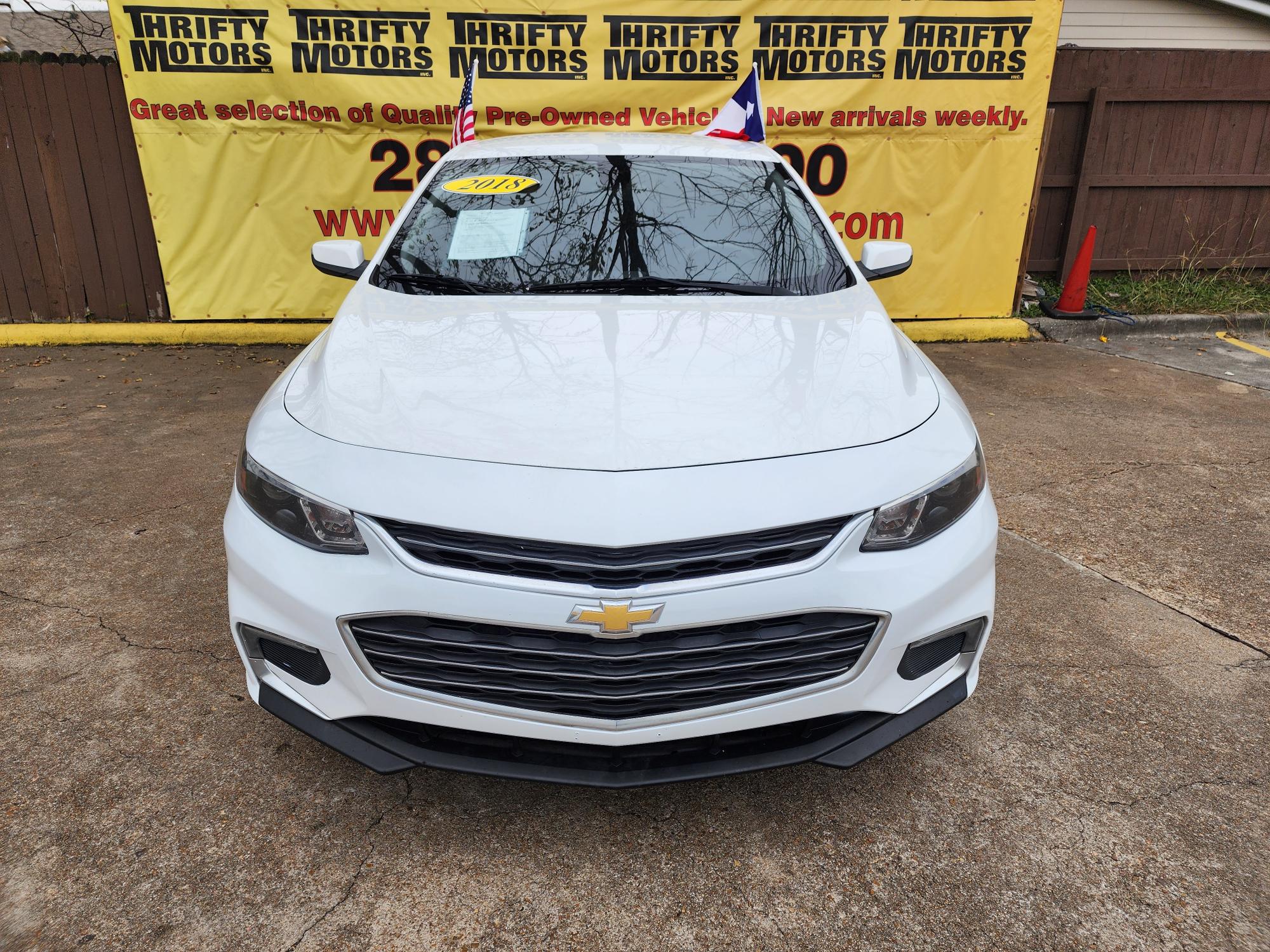 photo of 2018 Chevrolet Malibu LT