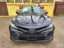 2018 Black /Black Toyota Camry XSE (JTNB11HK9J3) with an 2.5L L4 DOHC 16V engine, 8A transmission, located at 16710 Clay Rd., Houston, TX, 77084, (281) 859-7900, 29.834864, -95.656166 - Photo#0