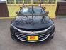 2019 Black /Gray Chevrolet Malibu LT (1G1ZD5ST1KF) with an 1.5L L4 DOHC 16V engine, 6A transmission, located at 16710 Clay Rd., Houston, TX, 77084, (281) 859-7900, 29.834864, -95.656166 - Photo#0