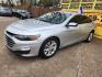 2019 Silver /Gray Chevrolet Malibu LT (1G1ZD5ST6KF) with an 1.5L L4 DOHC 16V engine, 6A transmission, located at 16710 Clay Rd., Houston, TX, 77084, (281) 859-7900, 29.834864, -95.656166 - Photo#1