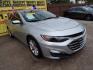 2019 Silver /Gray Chevrolet Malibu LT (1G1ZD5ST6KF) with an 1.5L L4 DOHC 16V engine, 6A transmission, located at 16710 Clay Rd., Houston, TX, 77084, (281) 859-7900, 29.834864, -95.656166 - Photo#1