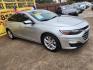 2019 Silver /Gray Chevrolet Malibu LT (1G1ZD5ST6KF) with an 1.5L L4 DOHC 16V engine, 6A transmission, located at 16710 Clay Rd., Houston, TX, 77084, (281) 859-7900, 29.834864, -95.656166 - Photo#2