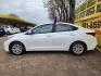 2020 White /Gray Hyundai Accent SEL 4-Door 6A (3KPC24A66LE) with an 1.6L L4 DOHC 16V engine, Automatic 6-Speed transmission, located at 16710 Clay Rd., Houston, TX, 77084, (281) 859-7900, 29.834864, -95.656166 - Photo#4