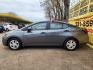 2021 Gray /Gray Nissan Versa S CVT (3N1CN8DV5ML) with an 1.6L L4 DOHC 16V engine, CVT transmission, located at 16710 Clay Rd., Houston, TX, 77084, (281) 859-7900, 29.834864, -95.656166 - Photo#4