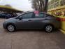 2021 Gray /Gray Nissan Versa S CVT (3N1CN8DV5ML) with an 1.6L L4 DOHC 16V engine, CVT transmission, located at 16710 Clay Rd., Houston, TX, 77084, (281) 859-7900, 29.834864, -95.656166 - Photo#4