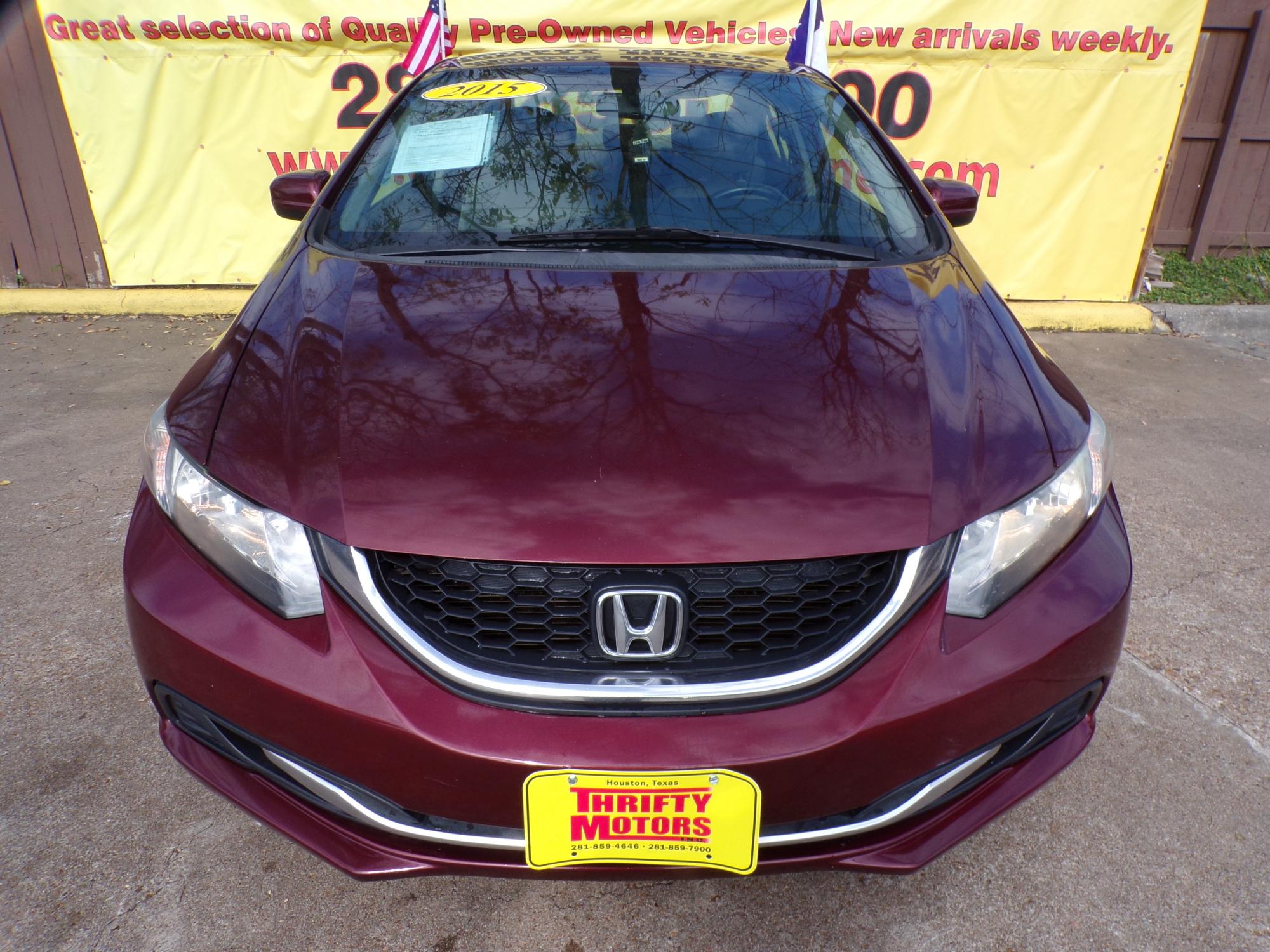 photo of 2015 Honda Civic LX Sedan CVT