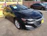 2021 Black /Gray Chevrolet Malibu LT (1G1ZD5ST3MF) with an 1.5L L4 DOHC 16V engine, 6A transmission, located at 16710 Clay Rd., Houston, TX, 77084, (281) 859-7900, 29.834864, -95.656166 - Photo#2