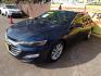 2020 Blue /Gray Chevrolet Malibu LT (1G1ZD5STXLF) with an 1.5L L4 DOHC 16V engine, 6A transmission, located at 16710 Clay Rd., Houston, TX, 77084, (281) 859-7900, 29.834864, -95.656166 - Photo#2