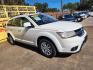 2018 White /Black Dodge Journey SXT (3C4PDCBB3JT) with an 2.4L L6 DOHC 16V engine, 4A transmission, located at 16710 Clay Rd., Houston, TX, 77084, (281) 859-7900, 29.834864, -95.656166 - Photo#2