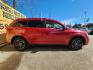 2018 Red /Black Dodge Journey SE (3C4PDCAB0JT) with an 2.4L L4 DOHC 16V engine, Automatic transmission, located at 16710 Clay Rd., Houston, TX, 77084, (281) 859-7900, 29.834864, -95.656166 - Photo#3