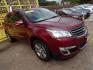 2017 Red /Gray Chevrolet Traverse 1LT FWD (1GNKRGKD0HJ) with an 3.6L V6 DOHC 24V engine, 6A transmission, located at 16710 Clay Rd., Houston, TX, 77084, (281) 859-7900, 29.834864, -95.656166 - Photo#2