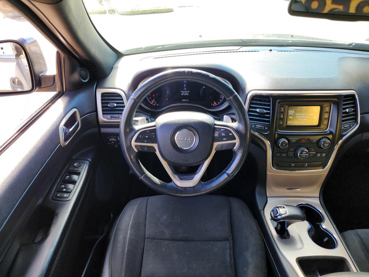 2015 Gray /black Jeep Grand Cherokee Laredo 2WD (1C4RJEAG1FC) with an 3.6L V6 DOHC 24V engine, 8-Speed Automatic transmission, located at 16710 Clay Rd., Houston, TX, 77084, (281) 859-7900, 29.834864, -95.656166 - Photo#10