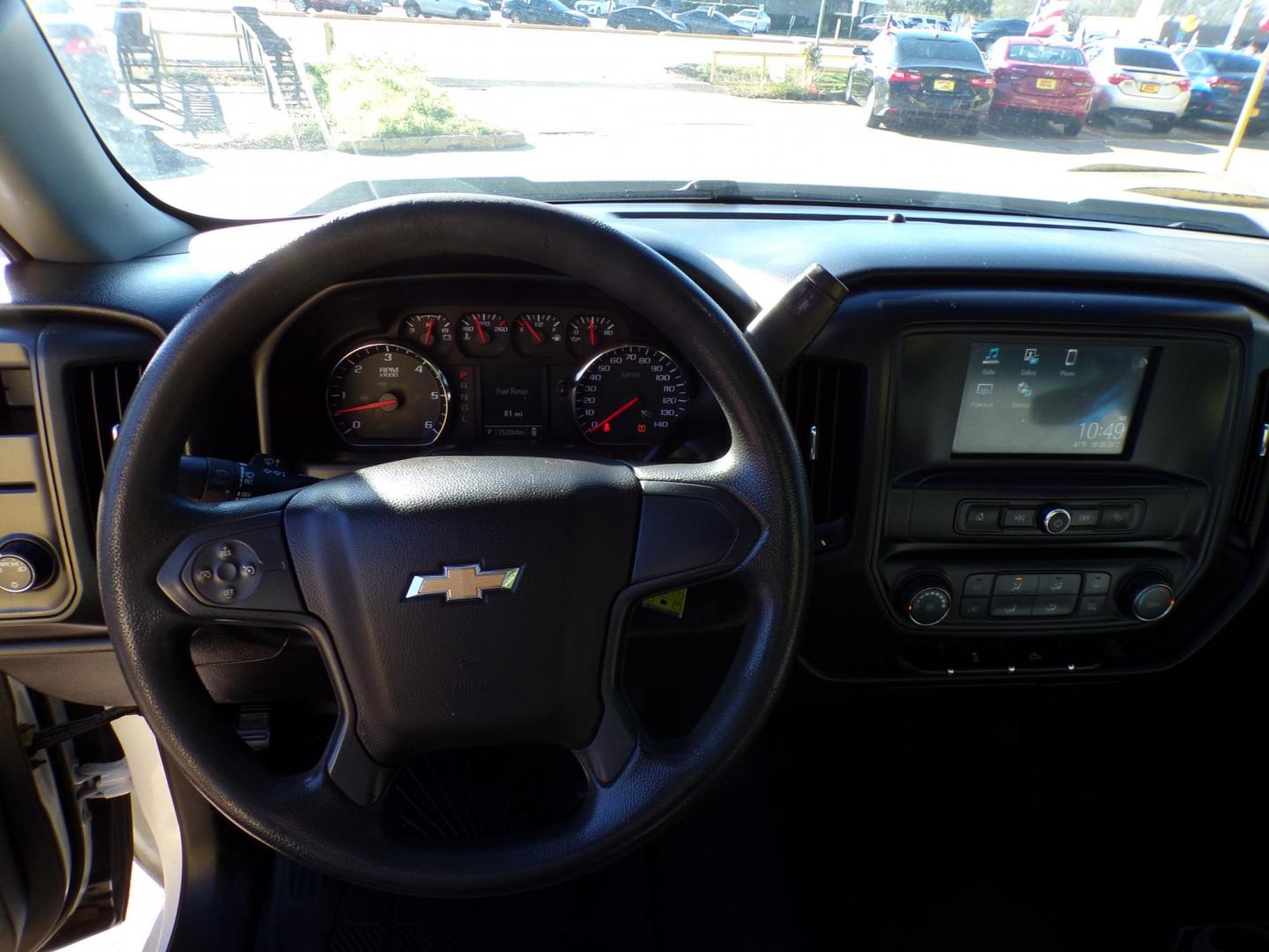 2017 White /Gray Chevrolet Silverado 1500 Work Truck Short Box 2WD (1GCNCNEC3HZ) with an 5.3L V8 engine, 6A transmission, located at 16710 Clay Rd., Houston, TX, 77084, (281) 859-7900, 29.834864, -95.656166 - Photo#8