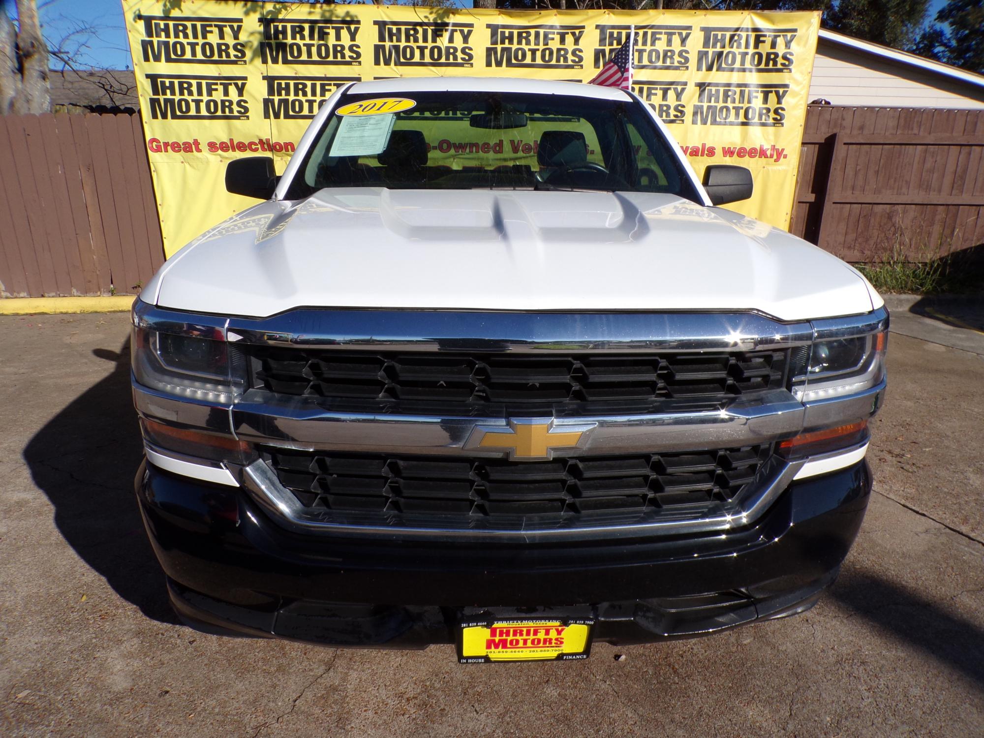 photo of 2017 Chevrolet Silverado 1500 Work Truck Short Box 2WD