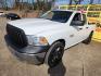 2018 White /Gray RAM 1500 Tradesman Quad Cab 2WD (1C6RR6FG7JS) with an 3.6L V6 DOHC 24V FFV engine, 8A transmission, located at 16710 Clay Rd., Houston, TX, 77084, (281) 859-7900, 29.834864, -95.656166 - Photo#1