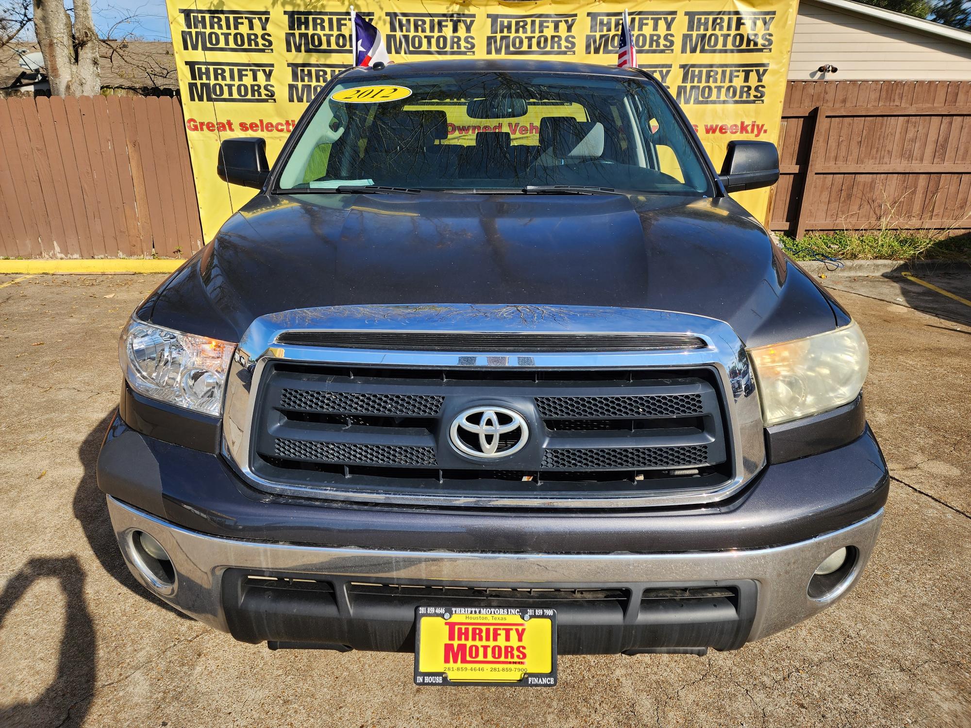 photo of 2012 Toyota Tundra Tundra-Grade CrewMax 4.6L 2WD