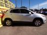 2018 Silver /Black Chevrolet Trax LT FWD (3GNCJLSB5JL) with an 1.4L L4 DOHC 16V engine, 6A transmission, located at 16710 Clay Rd., Houston, TX, 77084, (281) 859-7900, 29.834864, -95.656166 - Photo#3