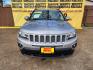 2017 Gray /Gray Jeep Compass Latitude FWD (1C4NJCEA8HD) with an 2.0L L4 DOHC 16V engine, Automatic transmission, located at 16710 Clay Rd., Houston, TX, 77084, (281) 859-7900, 29.834864, -95.656166 - Photo#0