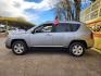 2017 Gray /Gray Jeep Compass Latitude FWD (1C4NJCEA8HD) with an 2.0L L4 DOHC 16V engine, Automatic transmission, located at 16710 Clay Rd., Houston, TX, 77084, (281) 859-7900, 29.834864, -95.656166 - Photo#4