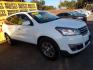 2016 White /Black Chevrolet Traverse 1LT FWD (1GNKRGKD5GJ) with an 3.6L V6 DOHC 24V engine, 6A transmission, located at 16710 Clay Rd., Houston, TX, 77084, (281) 859-7900, 29.834864, -95.656166 - Photo#2