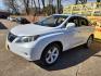 2012 White /Black Lexus RX 350 AWD (JTJBK1BAXC2) with an 3.5L V6 DOHC 24V engine, 5-Speed Automatic transmission, located at 16710 Clay Rd., Houston, TX, 77084, (281) 859-7900, 29.834864, -95.656166 - Photo#1