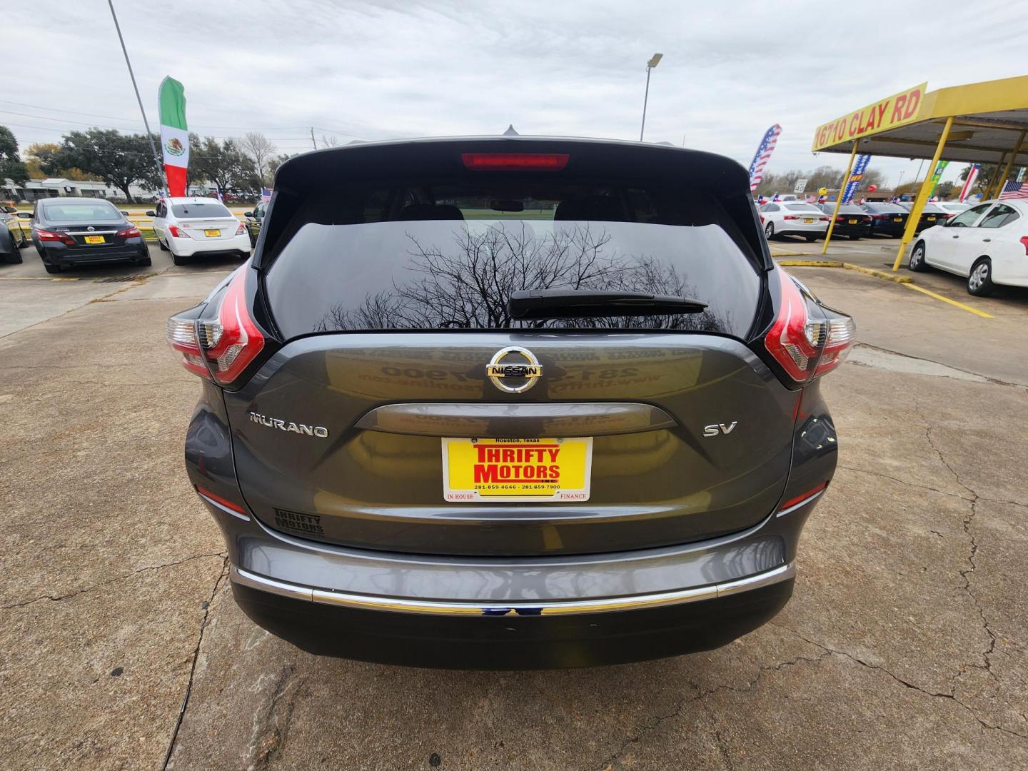 2015 Gray /Gary Nissan Murano Platinum FWD (5N1AZ2MG4FN) with an 3.5L V6 DOHC 24V engine, Continuously Variable Transmission transmission, located at 16710 Clay Rd., Houston, TX, 77084, (281) 859-7900, 29.834864, -95.656166 - Photo#6