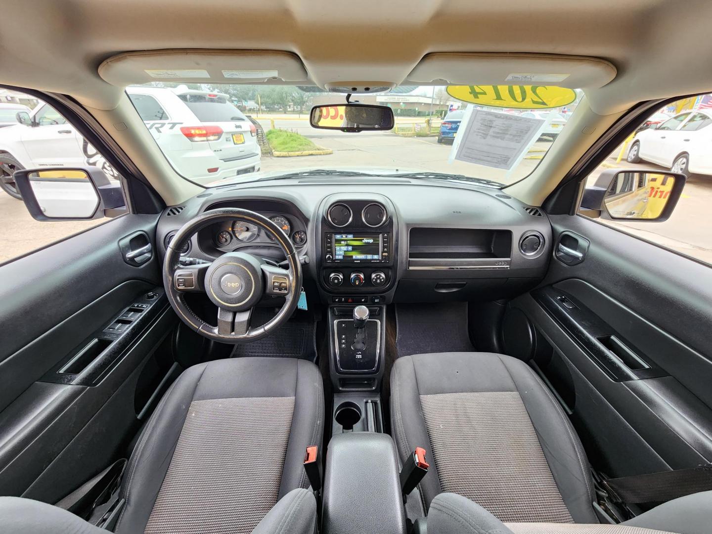 2014 Silver /Gray Jeep Patriot Latitude 2WD (1C4NJPFA0ED) with an 2.0L L4 DOHC 16V engine, located at 16710 Clay Rd., Houston, TX, 77084, (281) 859-7900, 29.834864, -95.656166 - Photo#10