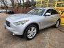 2016 Silver /Gray Infiniti QX70 Base (JN8CS1MU5GM) with an 3.7L V6 DOHC 24V engine, 7A transmission, located at 16710 Clay Rd., Houston, TX, 77084, (281) 859-7900, 29.834864, -95.656166 - Photo#1