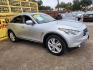 2016 Silver /Gray Infiniti QX70 Base (JN8CS1MU5GM) with an 3.7L V6 DOHC 24V engine, 7A transmission, located at 16710 Clay Rd., Houston, TX, 77084, (281) 859-7900, 29.834864, -95.656166 - Photo#2