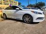 2017 White /BLACK Hyundai Sonata Sport 2.0T (5NPE34AB6HH) with an 2.0L L4 DOHC 16V TURBO engine, Automatic 6-Speed transmission, located at 16710 Clay Rd., Houston, TX, 77084, (281) 859-7900, 29.834864, -95.656166 - Photo#2