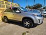 2015 Silver /Beige Kia Sorento LX 2WD (5XYKT3A68FG) with an 2.4L L4 DOHC 16V engine, Automatic 6-Speed transmission, located at 16710 Clay Rd., Houston, TX, 77084, (281) 859-7900, 29.834864, -95.656166 - Photo#2