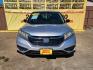 2016 Silver /Gray Honda CR-V SE 2WD (5J6RM3H45GL) with an 2.4L L4 DOHC 16V engine, CVT transmission, located at 16710 Clay Rd., Houston, TX, 77084, (281) 859-7900, 29.834864, -95.656166 - Photo#0