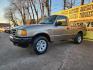 2003 Gold /Beige Ford Ranger XL Short Bed 2WD - 311A (1FTYR10D63P) with an 2.3L L4 SOHC 8V engine, Automatic 6-Speed transmission, located at 16710 Clay Rd., Houston, TX, 77084, (281) 859-7900, 29.834864, -95.656166 - Photo#1