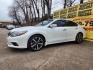 2017 White /Gray Nissan Altima 2.5 S (1N4AL3AP5HC) with an 2.5L L4 DOHC 16V engine, CVT transmission, located at 16710 Clay Rd., Houston, TX, 77084, (281) 859-7900, 29.834864, -95.656166 - Photo#1