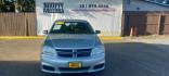 2012 Silver Dodge Avenger (1C3CDZAB4CN) with an 2.4L I4 2.4L I4 engine, Automatic 4-Speed transmission, located at 16710 Clay Rd., Houston, TX, 77084, (281) 859-7900, 29.834864, -95.656166 - Low Down. Low Payments. - Photo#1