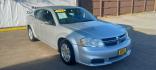 2012 Silver Dodge Avenger (1C3CDZAB4CN) with an 2.4L I4 2.4L I4 engine, Automatic 4-Speed transmission, located at 16710 Clay Rd., Houston, TX, 77084, (281) 859-7900, 29.834864, -95.656166 - Low Down. Low Payments. - Photo#3