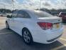 2014 White Chevrolet Cruze (1G1PE5SB2E7) with an 1.4L I4 Turbocharger 1.4L I4 engine, Automatic 6-Speed transmission, located at 16710 Clay Rd., Houston, TX, 77084, (281) 859-7900, 29.834864, -95.656166 - Low Down. Low Payments. - Photo#4