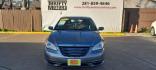 2012 Gray Chrysler 200 (1C3CCBAB1CN) with an 2.4L I4 2.4L I4 engine, Automatic 6-Speed transmission, located at 16710 Clay Rd., Houston, TX, 77084, (281) 859-7900, 29.834864, -95.656166 - Low Down. Low Payments. - Photo#1